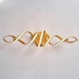 Modern Flush Mount Aluminum Art Spiral Ceiling Lamp Light