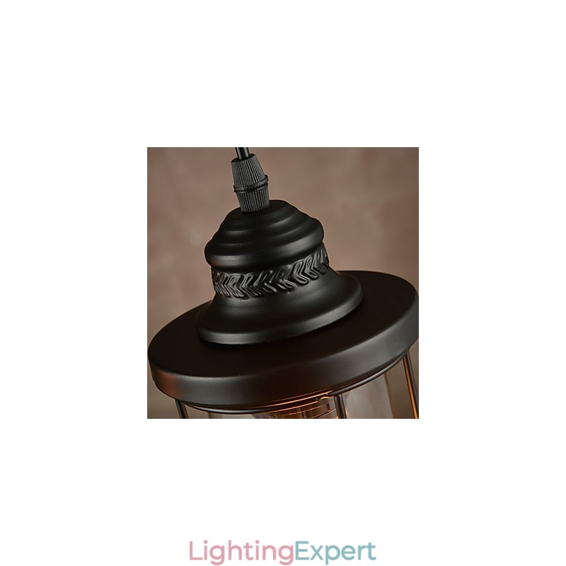 Chandelier Mini Style Modern Contemporary Metal