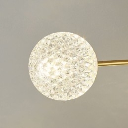 Modern Flush Mount Golden Ceiling Light Decorative Light Fixture
