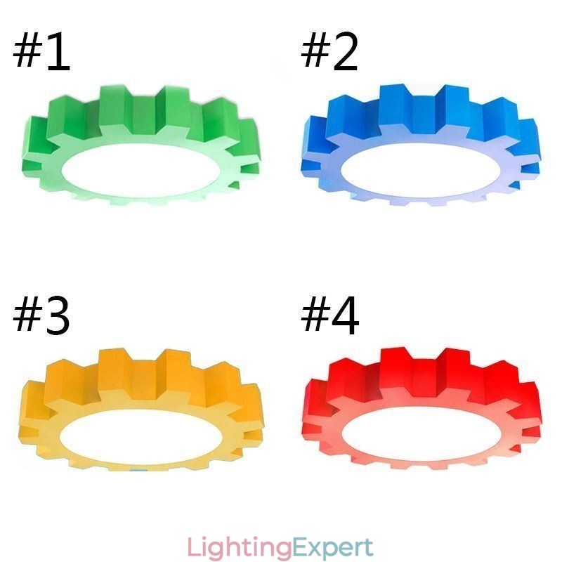 Cartoon Ceiling Light Modern Flush Mount