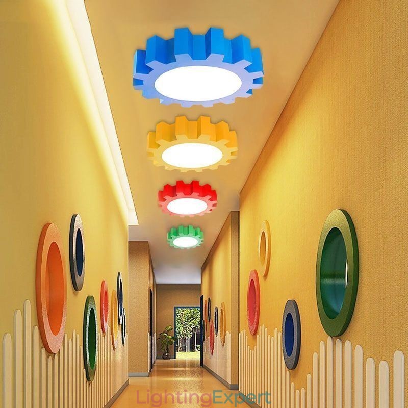Cartoon Ceiling Light Modern Flush Mount