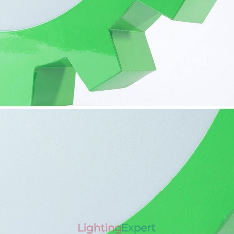 Cartoon Ceiling Light Modern Flush Mount
