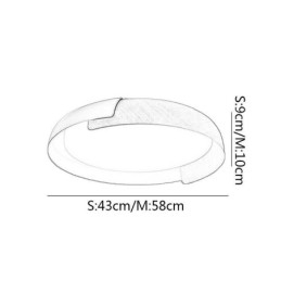 Modern Ceiling Light Acrylic Round Ceiling Light