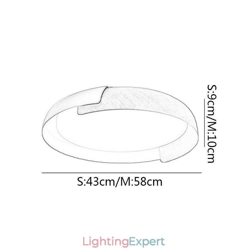 Modern Ceiling Light Acrylic Round Ceiling Light