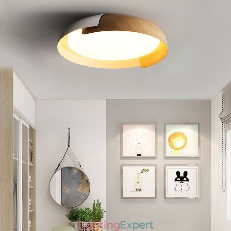Modern Ceiling Light Acrylic Round Ceiling Light