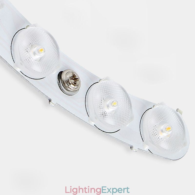 Modern Ceiling Light Wooden Acrylic Round Ceiling Light