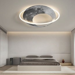 Ceiling Light Flush Mount Moon Ceiling Lamp