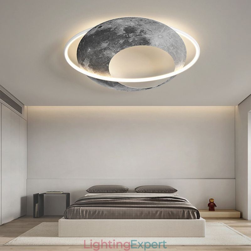 Ceiling Light Flush Mount Moon Ceiling Lamp