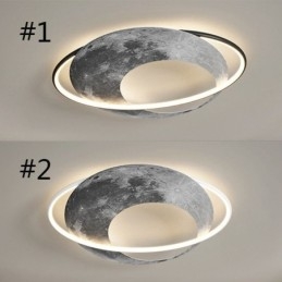 Ceiling Light Flush Mount Moon Ceiling Lamp