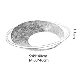 Ceiling Light Flush Mount Moon Ceiling Lamp