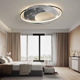 Ceiling Light Flush Mount Moon Ceiling Lamp