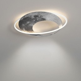 Ceiling Light Flush Mount Moon Ceiling Lamp