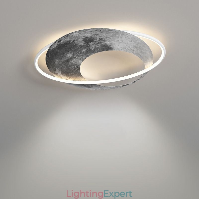 Ceiling Light Flush Mount Moon Ceiling Lamp