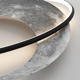 Ceiling Light Flush Mount Moon Ceiling Lamp