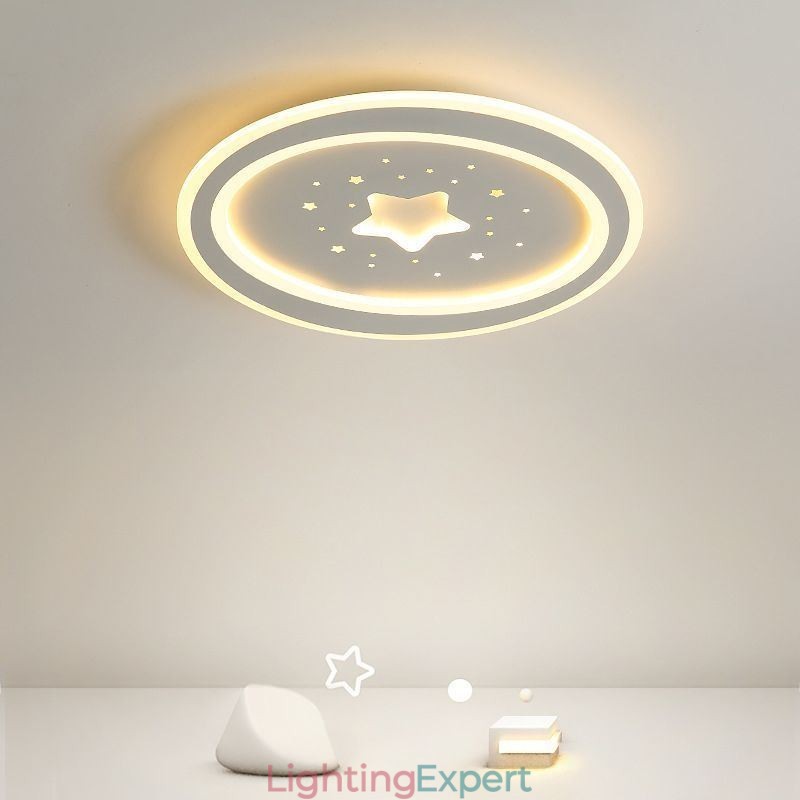 Ceiling Light Flush Mount Star Ceiling Lamp
