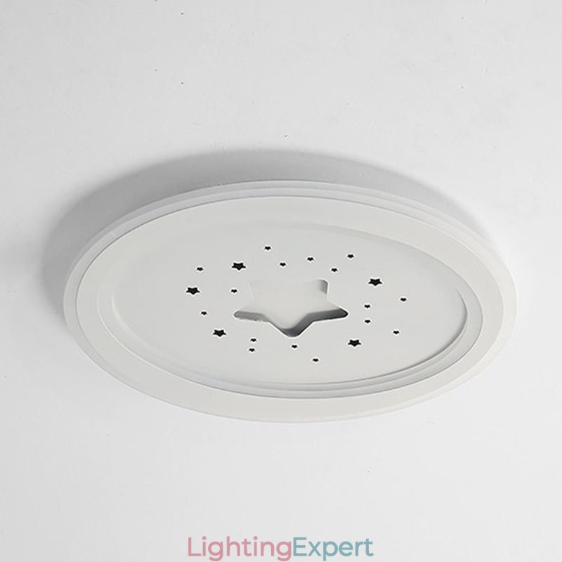 Ceiling Light Flush Mount Star Ceiling Lamp