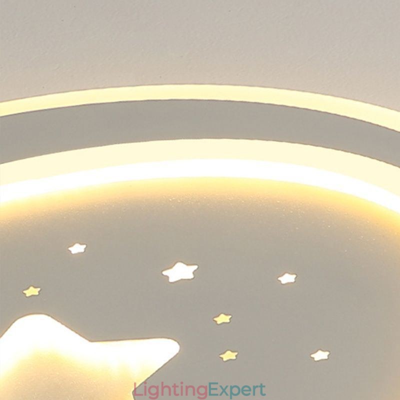 Ceiling Light Flush Mount Star Ceiling Lamp