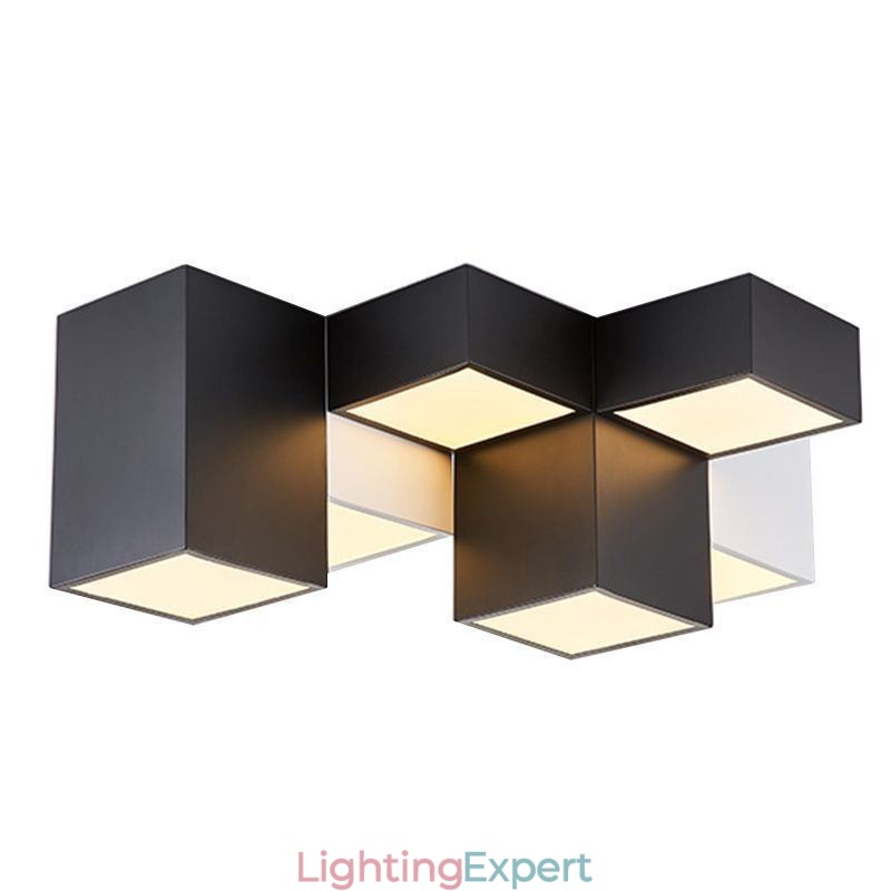 Modern Ceiling Light Rubik's Cube Ceiling Lighting