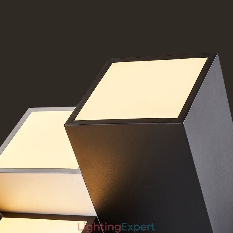 Modern Ceiling Light Rubik's Cube Ceiling Lighting