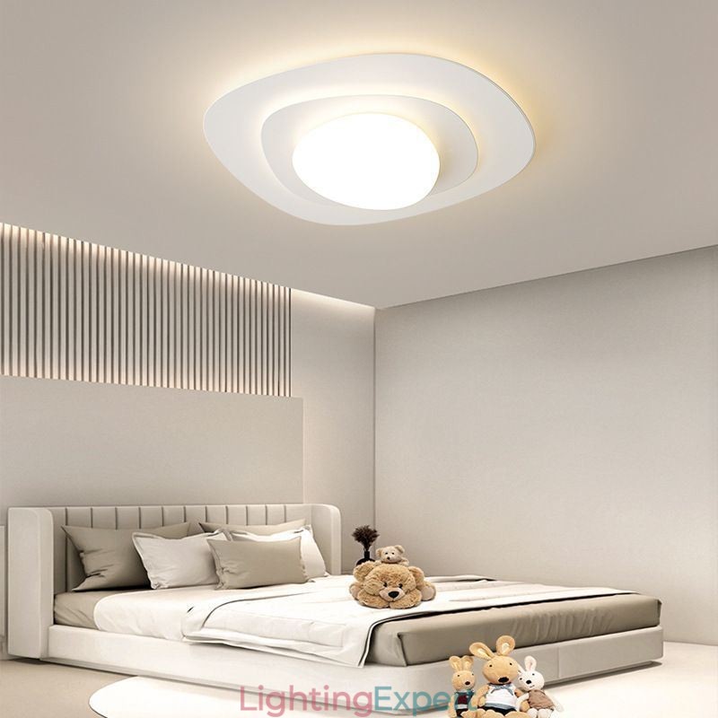 Nordic Ceiling Light Corrugated Ceiling Lamp