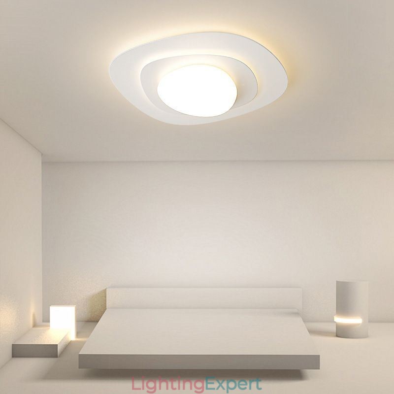 Nordic Ceiling Light Corrugated Ceiling Lamp