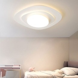 Nordic Ceiling Light Corrugated Ceiling Lamp