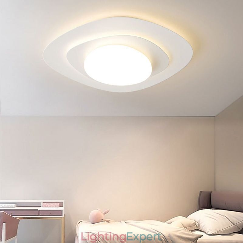 Nordic Ceiling Light Corrugated Ceiling Lamp