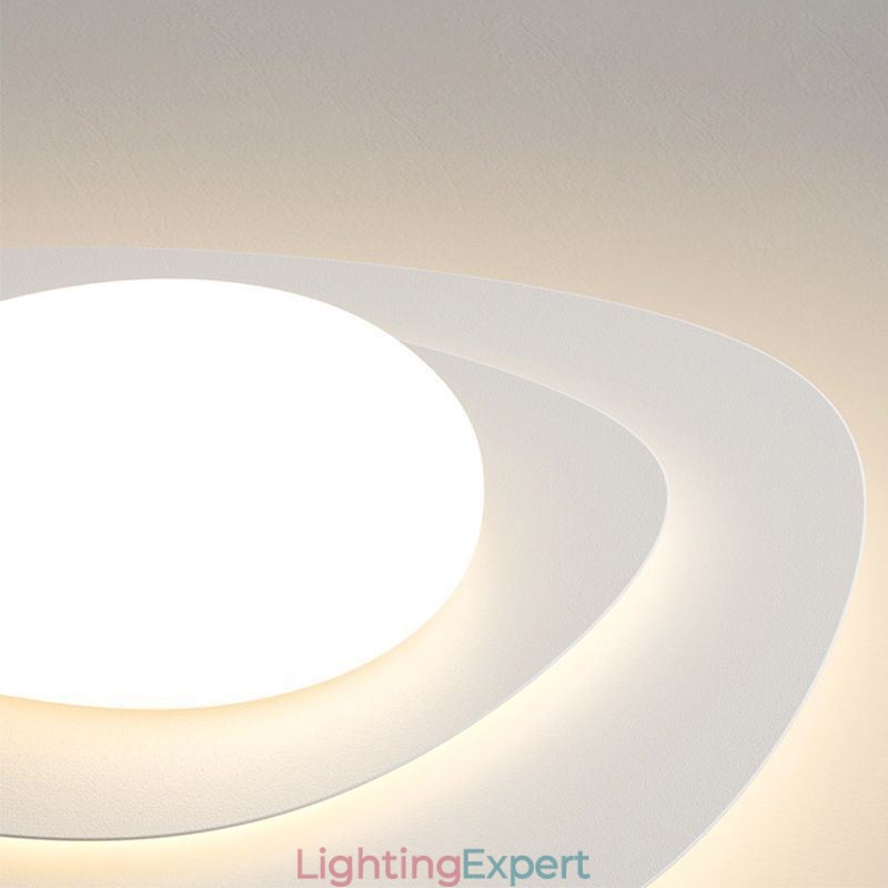 Nordic Ceiling Light Corrugated Ceiling Lamp