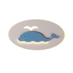 Modern Creative Ceiling Lamp Whale Ceiling Light