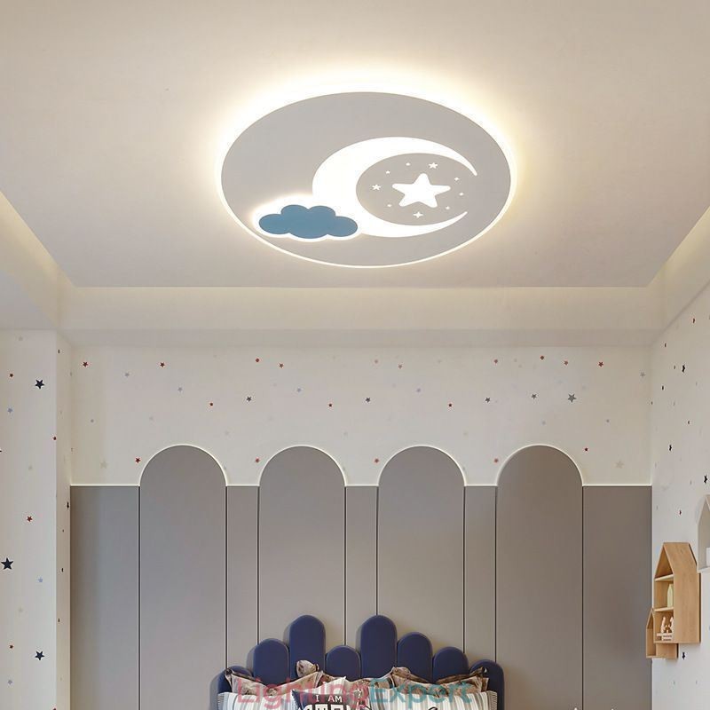 Simplicity Ceiling Light Moon & Star Ceiling Lamp