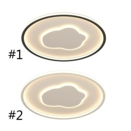 Modern Ceiling Light Round Cloud Ceiling Lamp