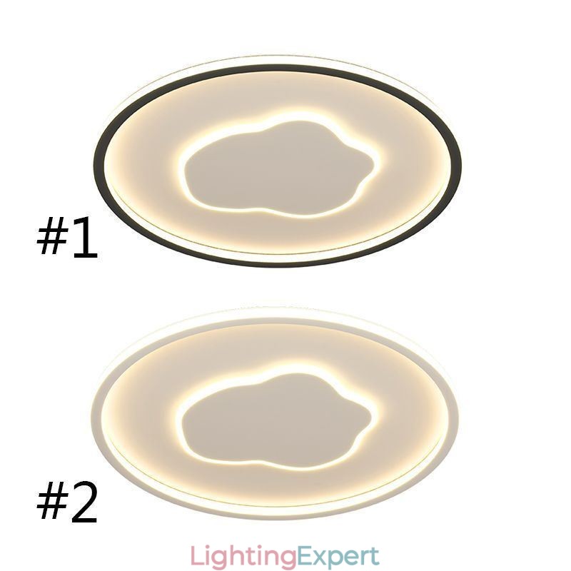 Modern Ceiling Light Round Cloud Ceiling Lamp