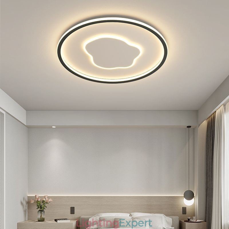 Modern Ceiling Light Round Cloud Ceiling Lamp