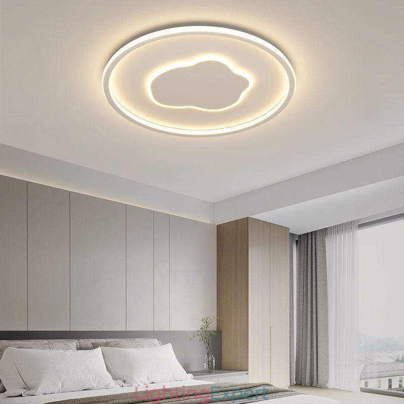 Modern Ceiling Light Round Cloud Ceiling Lamp