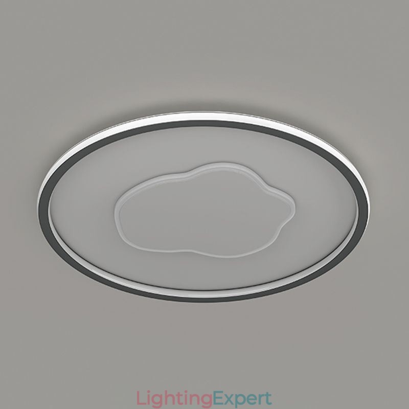 Modern Ceiling Light Round Cloud Ceiling Lamp