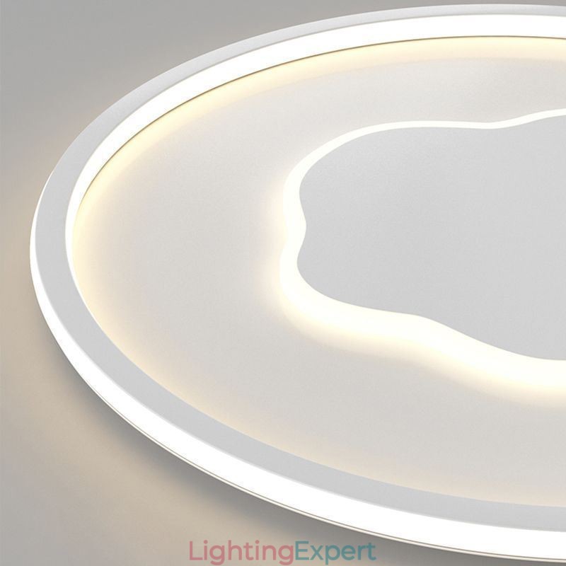 Modern Ceiling Light Round Cloud Ceiling Lamp