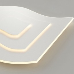 Modern Ceiling Light Square Acrylic Flush Mount