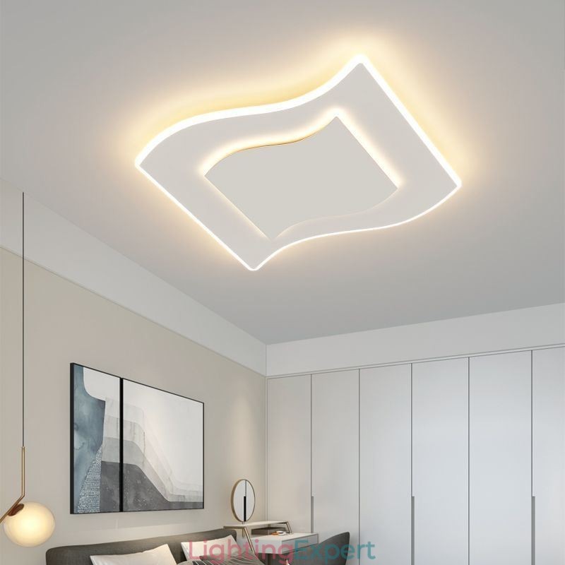 Modern Ceiling Light Square Acrylic Ceiling Lamp