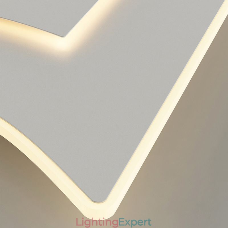 Modern Ceiling Light Square Acrylic Ceiling Lamp