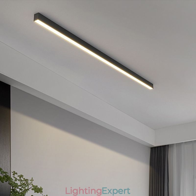 Modern Ceiling Light Long Strip Surface Mounted Ceiling Lamp