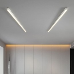 Modern Ceiling Light Long Strip Surface Mounted Ceiling Lamp