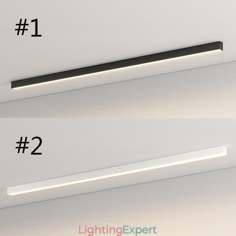 Modern Ceiling Light Long Strip Surface Mounted Ceiling Lamp