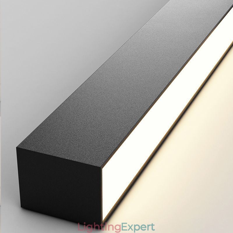 Modern Ceiling Light Long Strip Surface Mounted Ceiling Lamp
