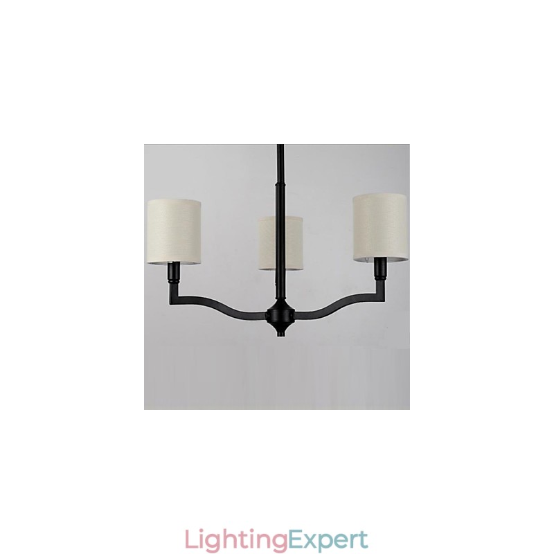 American Country Hanging Lights Nordic Contracted Warm Cloth cap Lamps and Lanterns