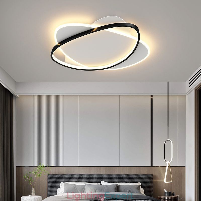 Modern Ceiling Lights Oval Ceiling Lamp