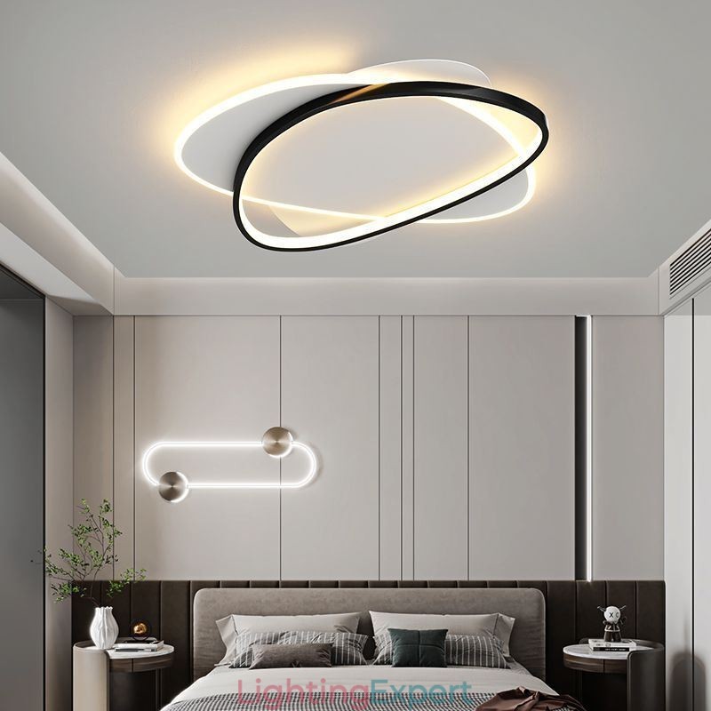 Modern Ceiling Lights Oval Ceiling Lamp
