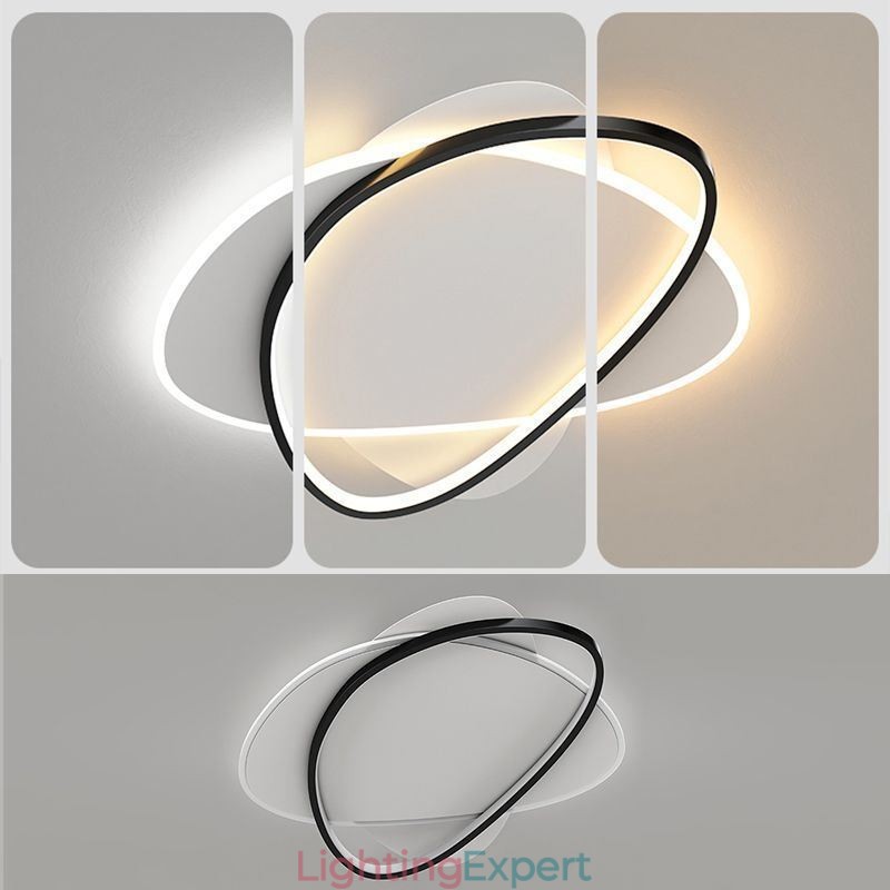 Modern Ceiling Lights Oval Ceiling Lamp