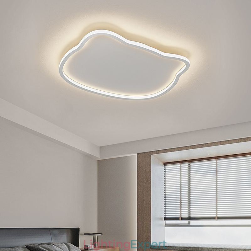 Modern Ceiling Lights Cat Face Ceiling Lamp