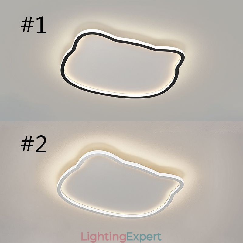 Modern Ceiling Lights Cat Face Ceiling Lamp