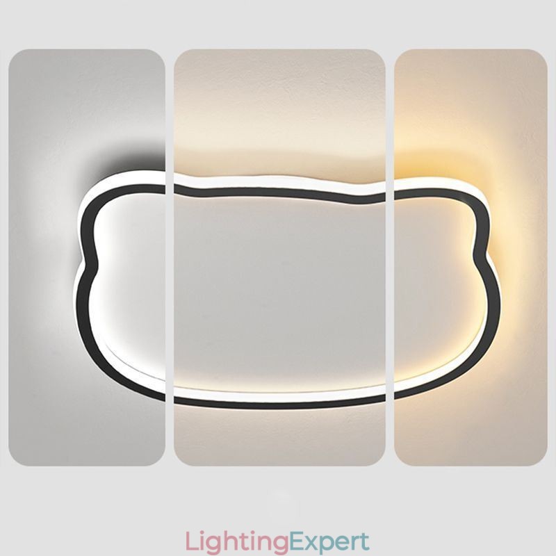 Modern Ceiling Lights Cat Face Ceiling Lamp